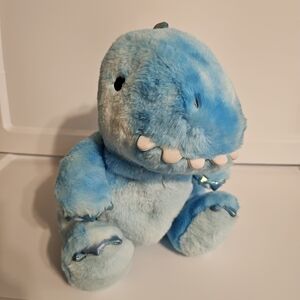 FAO Schwarz‎ Glow Brights Dinosaur Plush 12" LED Light Up Stuffed Plush